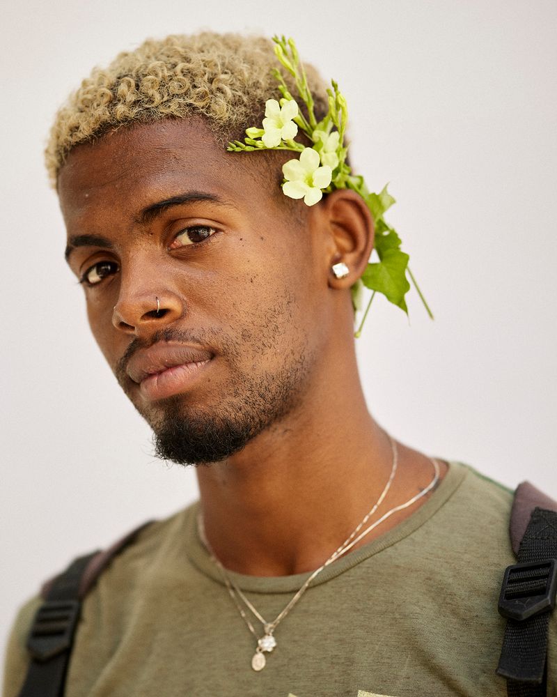 © Moník Molinet - Image from the Masculinities photography project