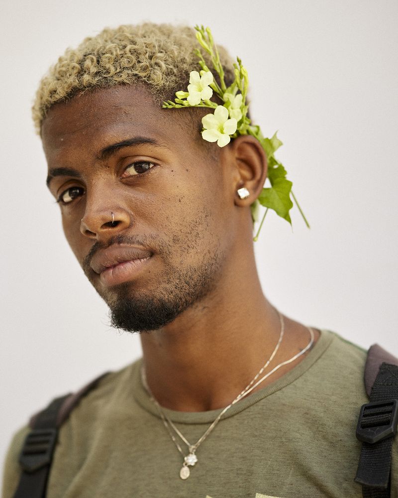 © Moník Molinet - Image from the Masculinities photography project