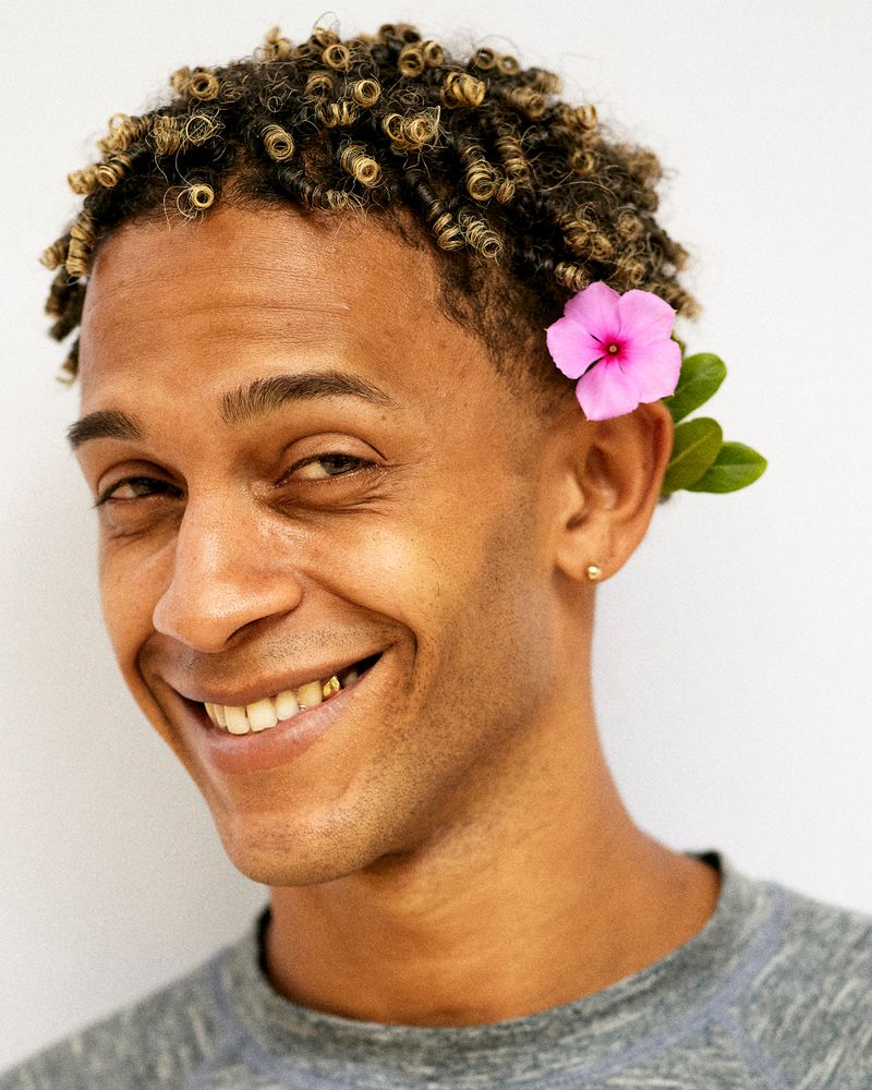 © Moník Molinet - Image from the Masculinities photography project