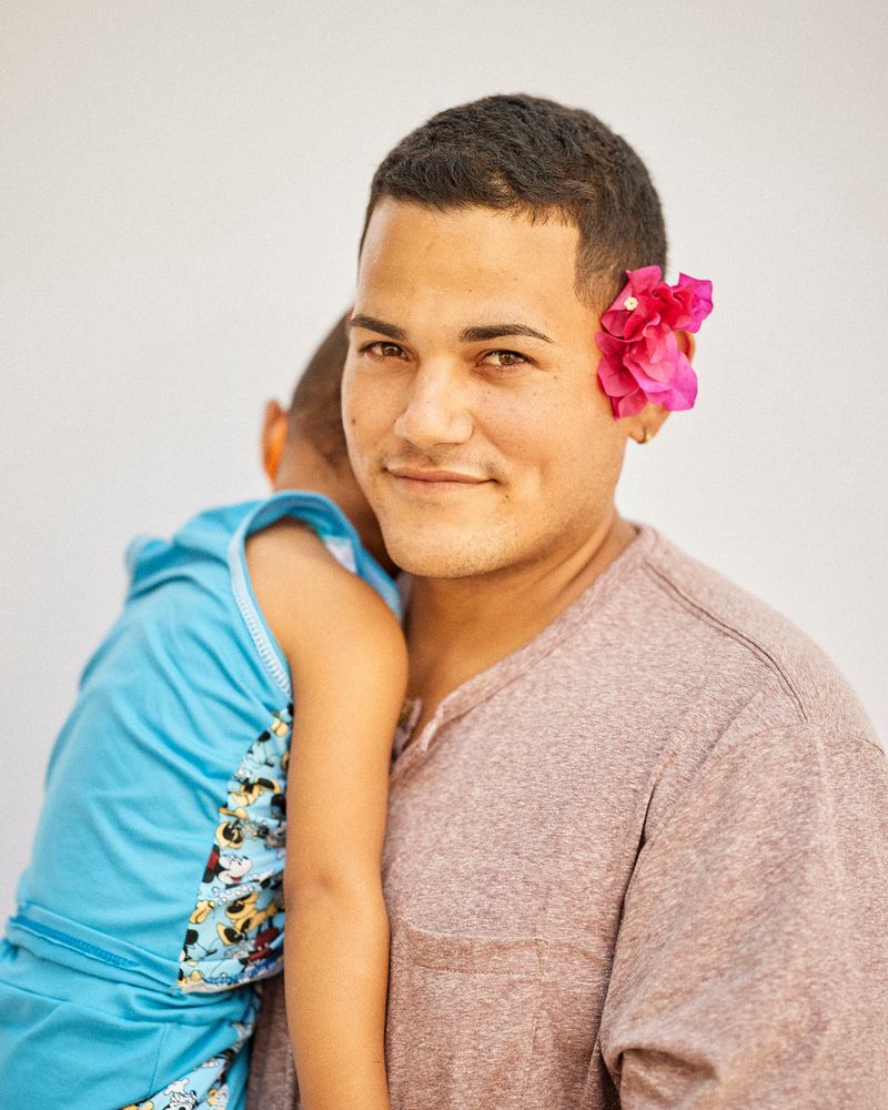 © Moník Molinet - Image from the Masculinities photography project