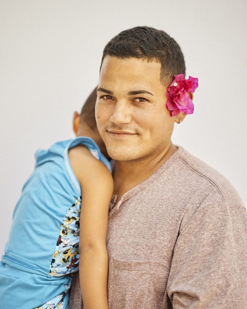 © Moník Molinet - Image from the Masculinities photography project