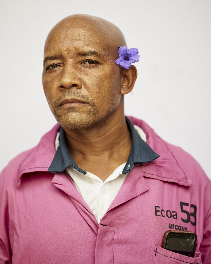 © Moník Molinet - Image from the Masculinities photography project