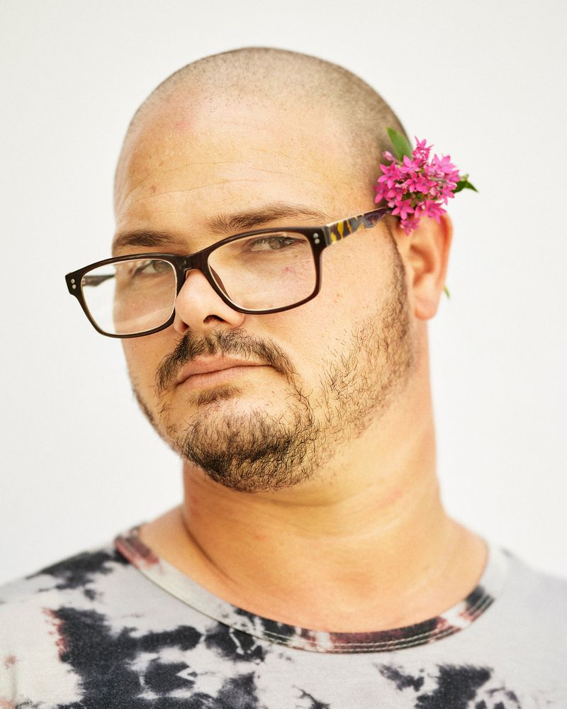 © Moník Molinet - Image from the Masculinities photography project