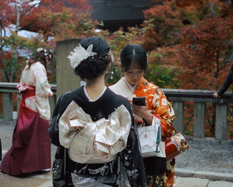 © Moník Molinet - Image from the Instant Geishas in the digital Age photography project