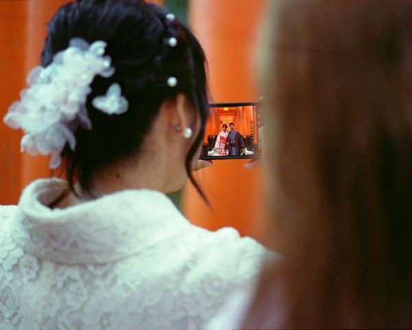 © Moník Molinet - Image from the Instant Geishas in the digital Age photography project