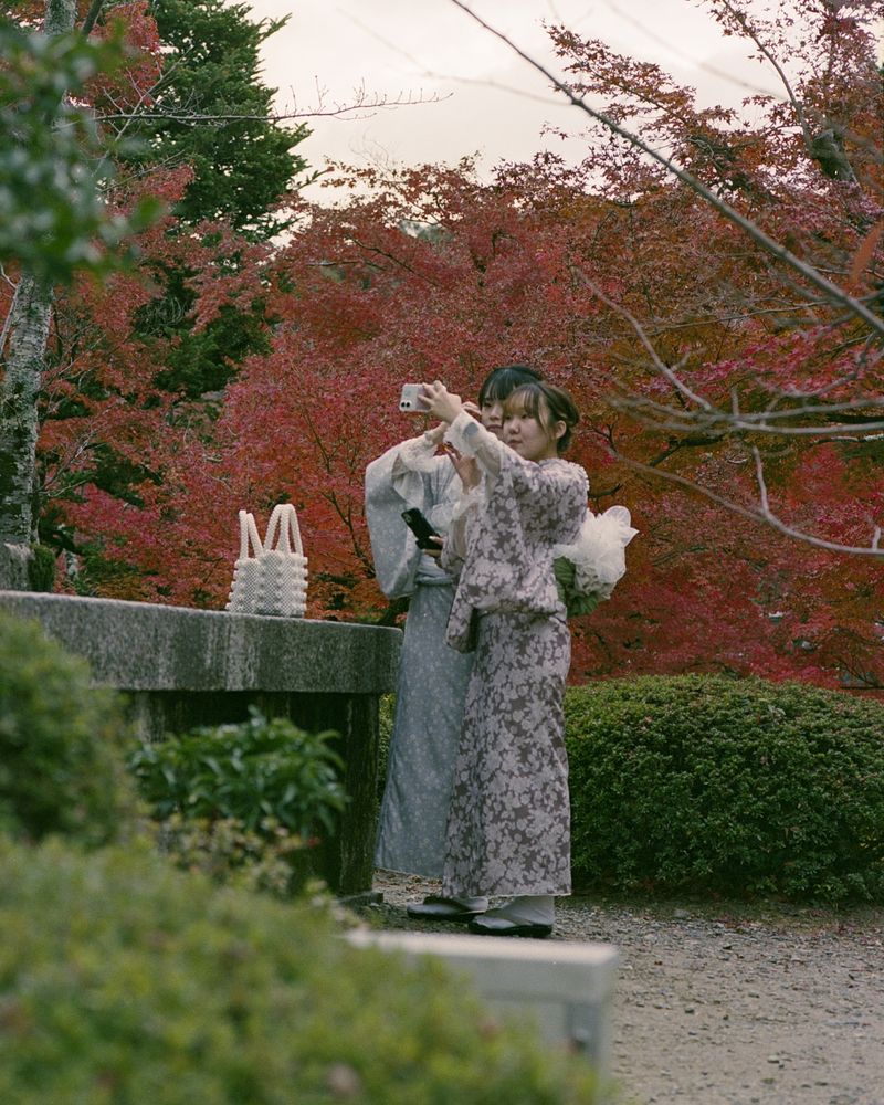 © Moník Molinet - Image from the Instant Geishas in the digital Age photography project