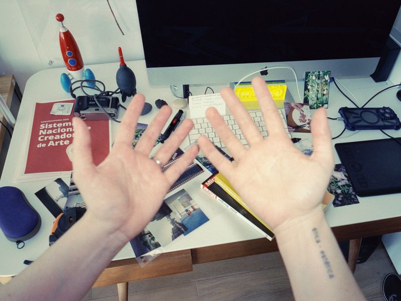 © Moník Molinet - Image from the Domestic Geometry of the Unresolved photography project