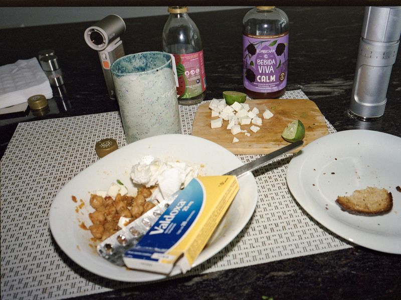 © Moník Molinet - Image from the Domestic Geometry of the Unresolved photography project