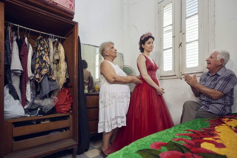 © Moník Molinet - Image from the Borrowed Grandparents photography project