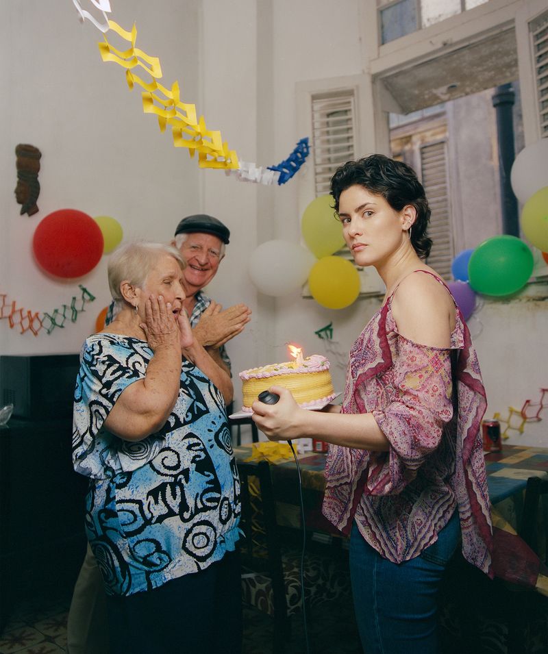 © Moník Molinet - Surprise birthday for my grandmother Tania D.