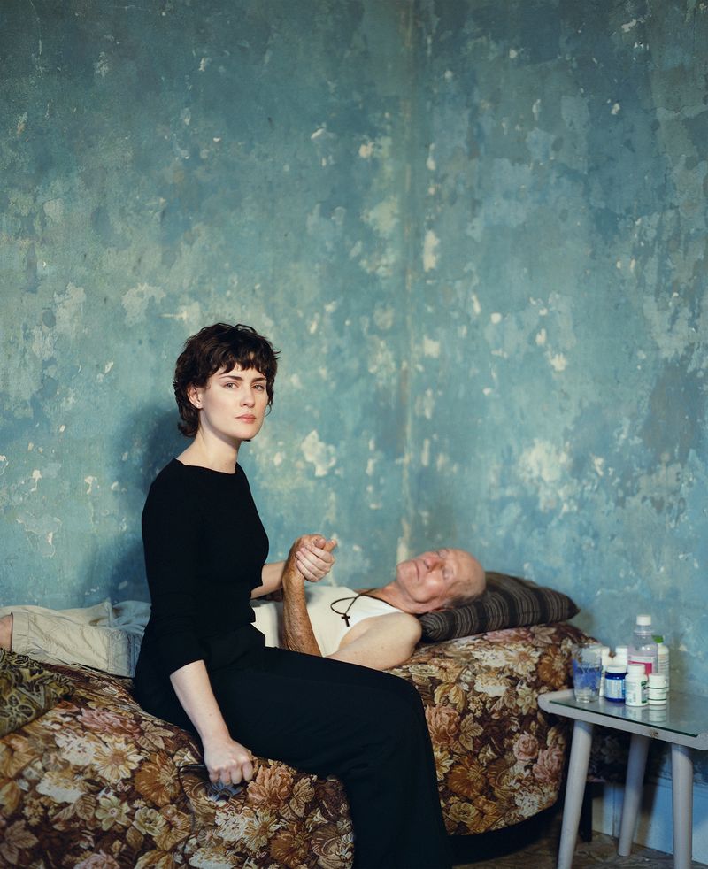 © Moník Molinet - Image from the Borrowed Grandparents photography project