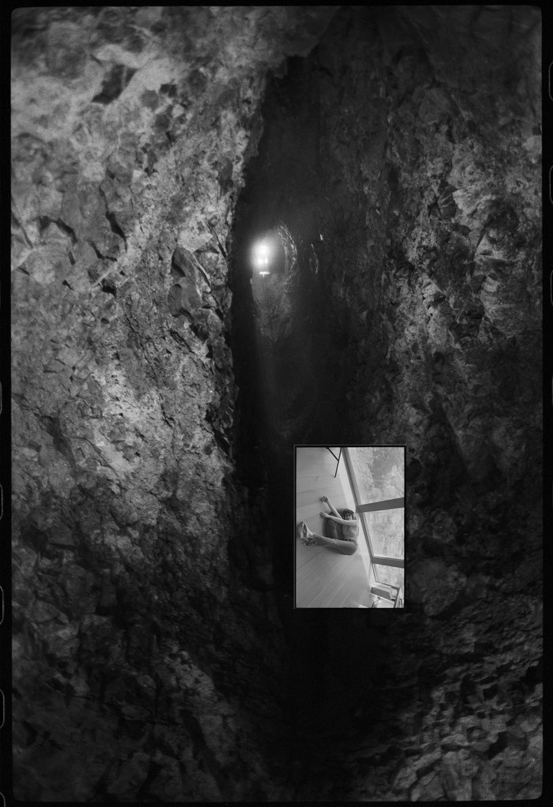 © Moník Molinet - Falling into the Thrihnukagigur Volcano