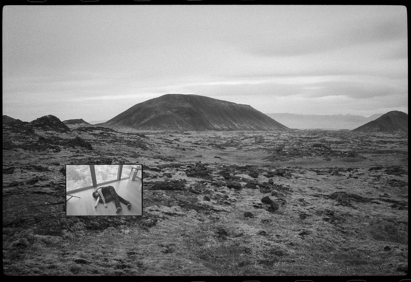 © Moník Molinet - Thrihnukagigur Volcano behind me