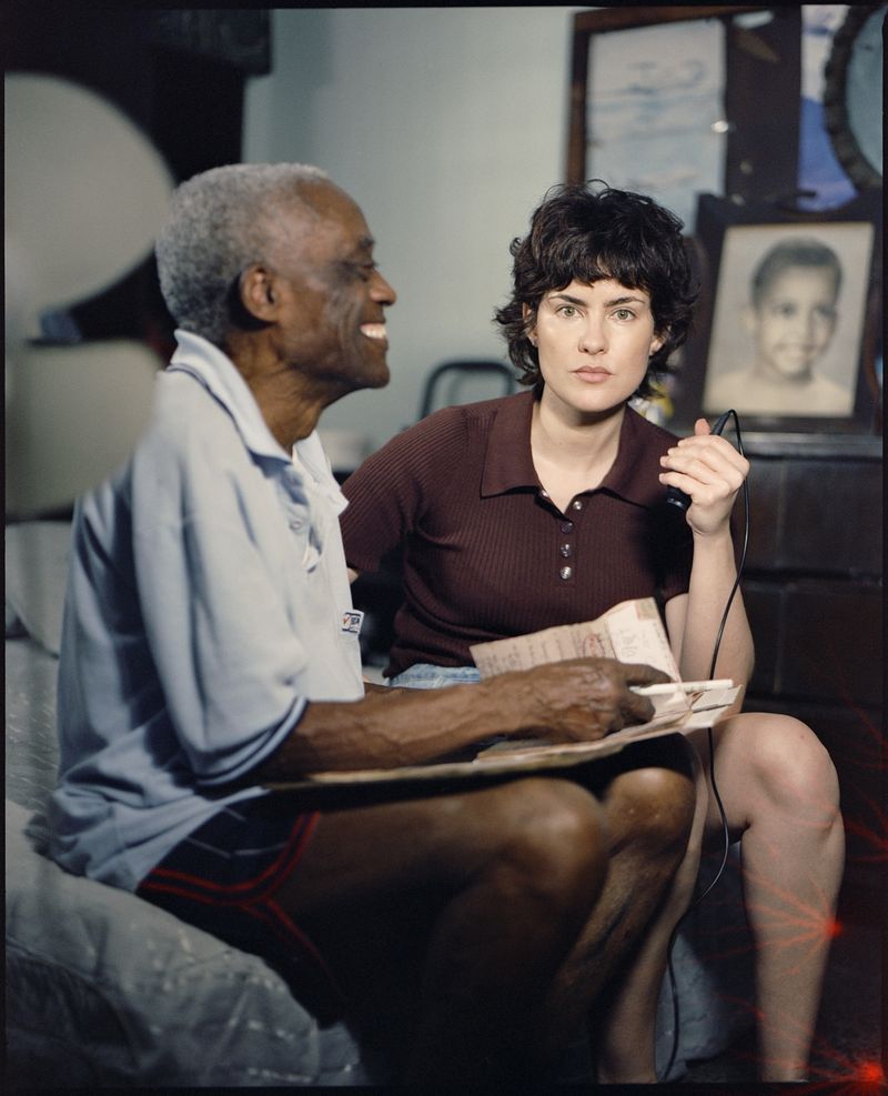 © Moník Molinet - Image from the Borrowed grandparents photography project