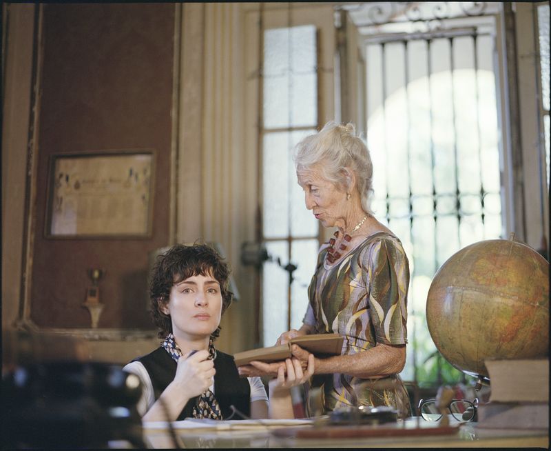 © Moník Molinet - Image from the Borrowed grandparents photography project