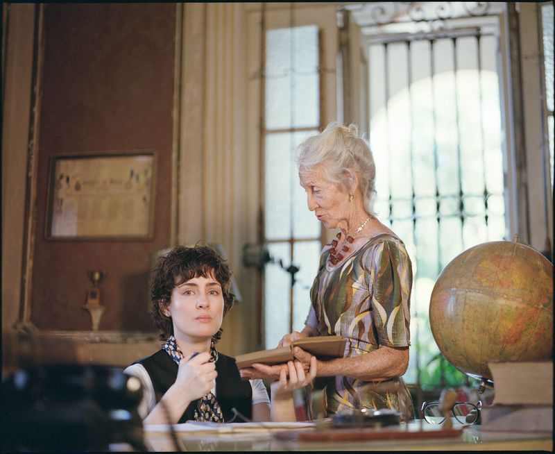 © Moník Molinet - Image from the Borrowed grandparents photography project