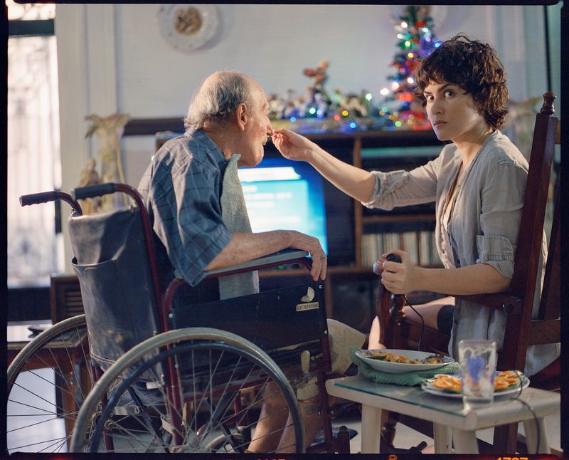 © Moník Molinet - Image from the Borrowed grandparents photography project