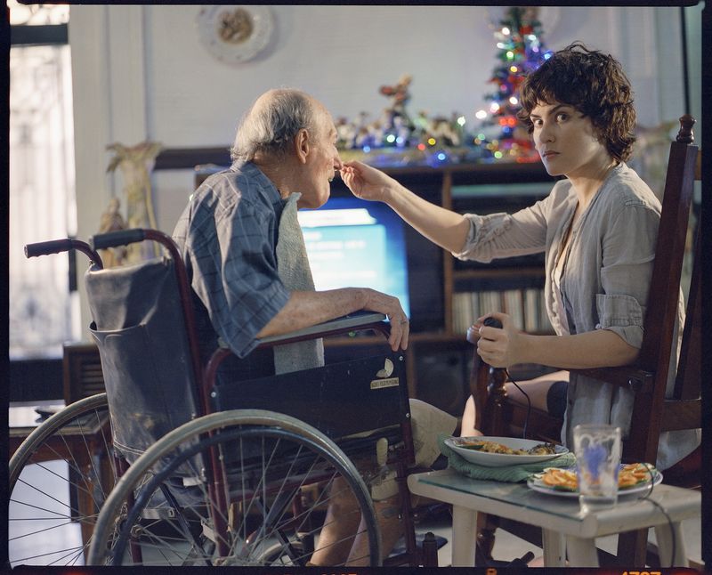 © Moník Molinet - Image from the Borrowed grandparents photography project