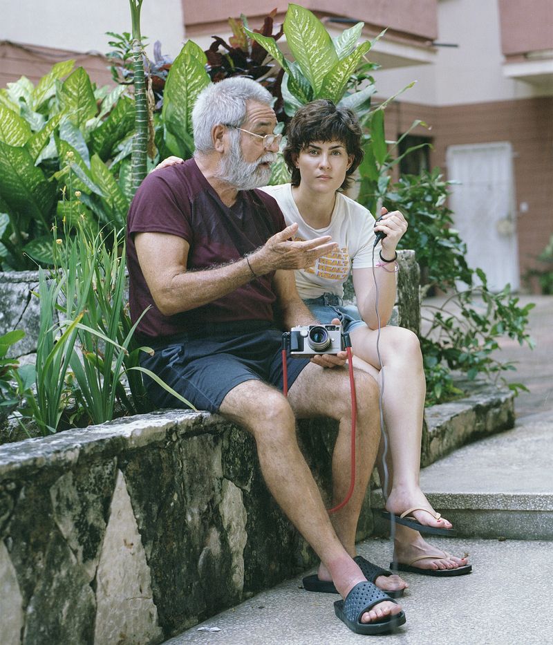 © Moník Molinet - Image from the Borrowed grandparents photography project