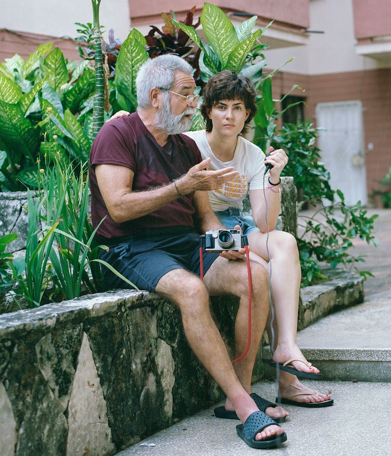 © Moník Molinet - Image from the Borrowed grandparents photography project