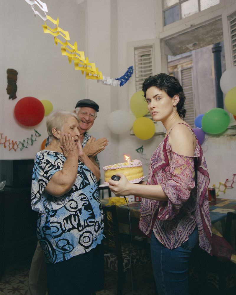 © Moník Molinet - Image from the Borrowed grandparents photography project