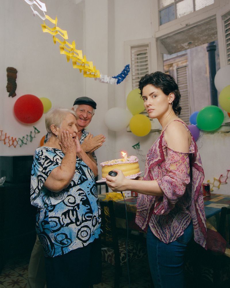 © Moník Molinet - Image from the Borrowed grandparents photography project