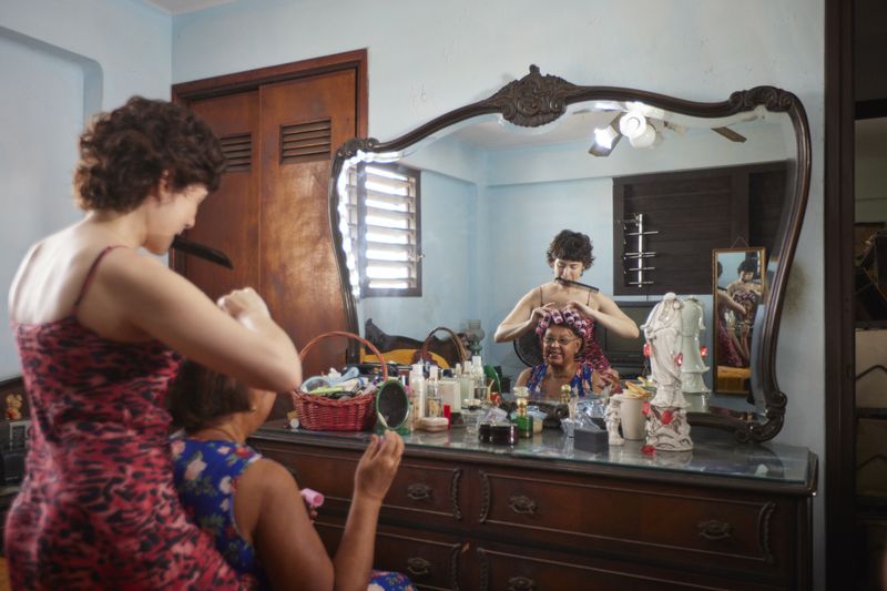 © Moník Molinet - Image from the Borrowed grandparents photography project