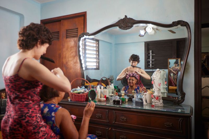 © Moník Molinet - Image from the Borrowed grandparents photography project