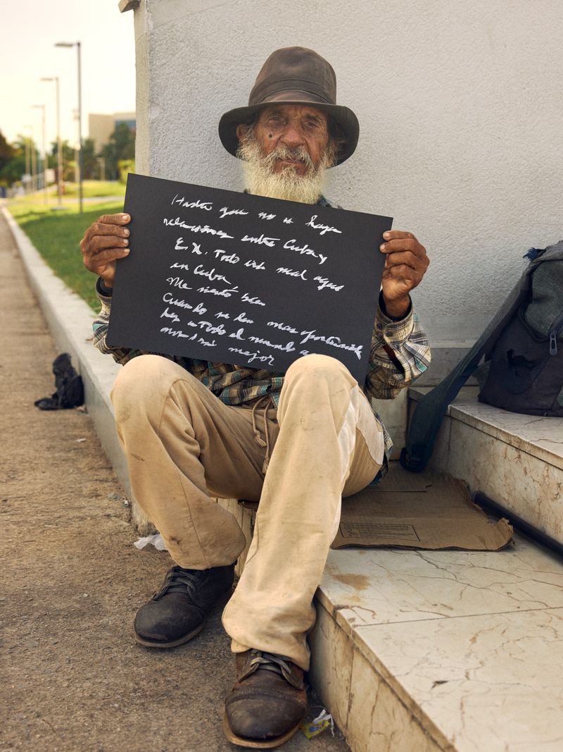 © Moník Molinet - Image from the Words for This Moment / Cuba, 2026 photography project