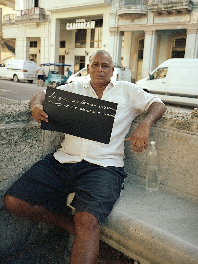 © Moník Molinet - I wouldn’t wish what we are going through on anyone.