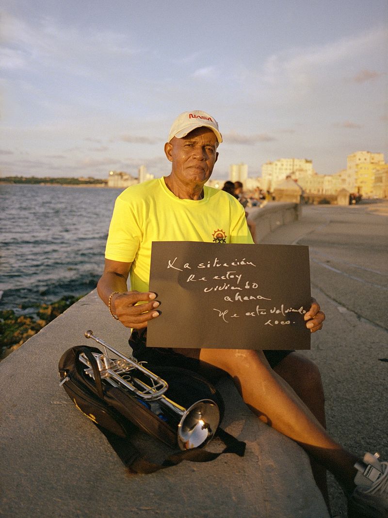 © Moník Molinet - The situation I’m living through now is driving me crazy.