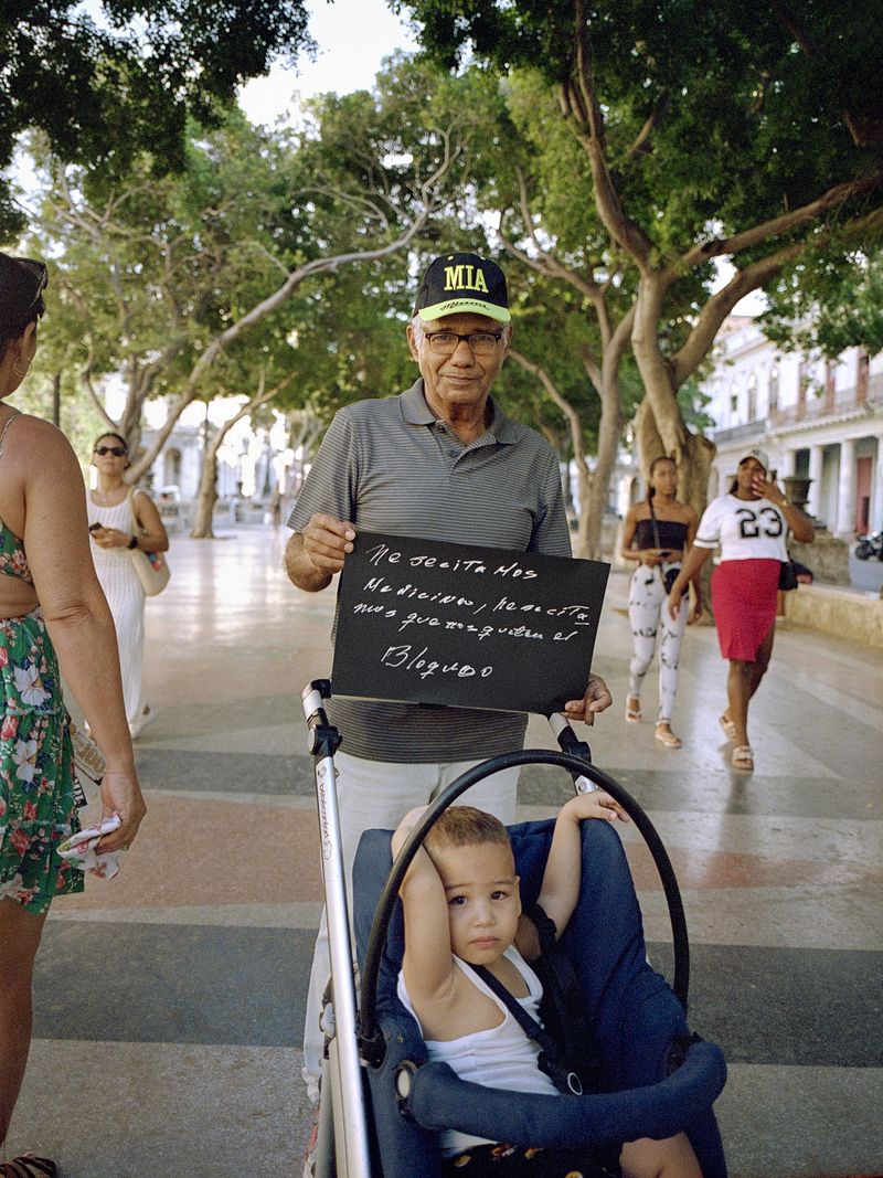 © Moník Molinet - We need more medicine. We need the blockade to be lifted.