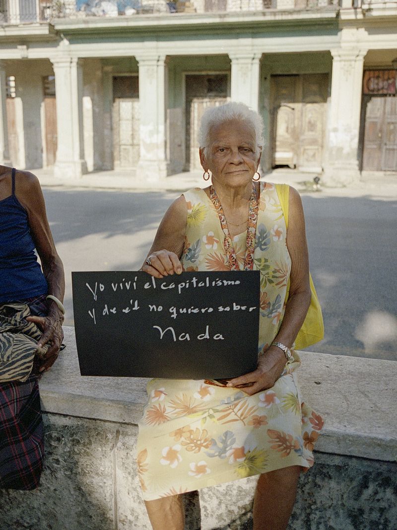 © Moník Molinet - I lived under capitalism, and I want nothing to do with it.