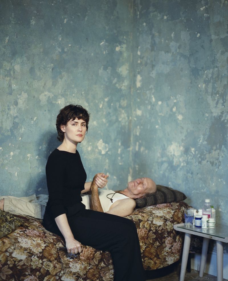 © Moník Molinet - Image from the Borrowed Grandparents photography project