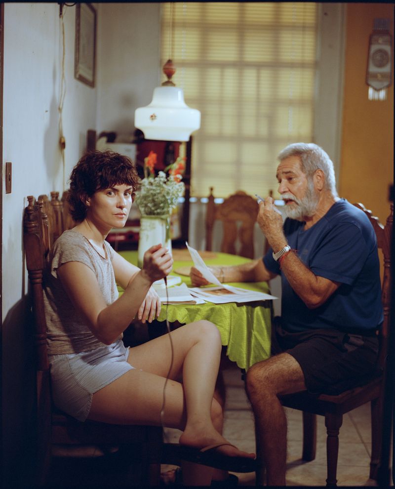 © Moník Molinet - Image from the Borrowed Grandparents photography project