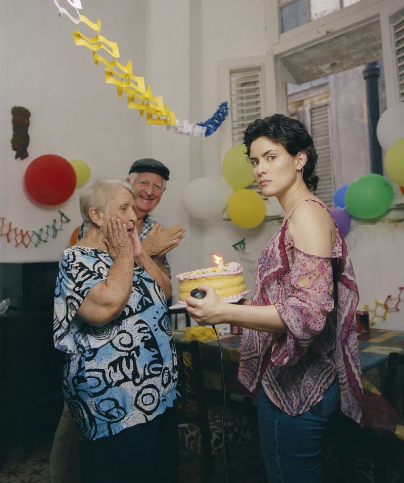 © Moník Molinet - Surprise birthday for my grandmother Tania D.
