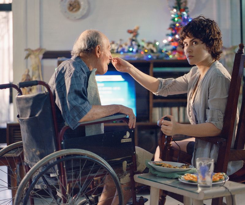 © Moník Molinet - It's Christmas Eve, my grandfather René is not alone.