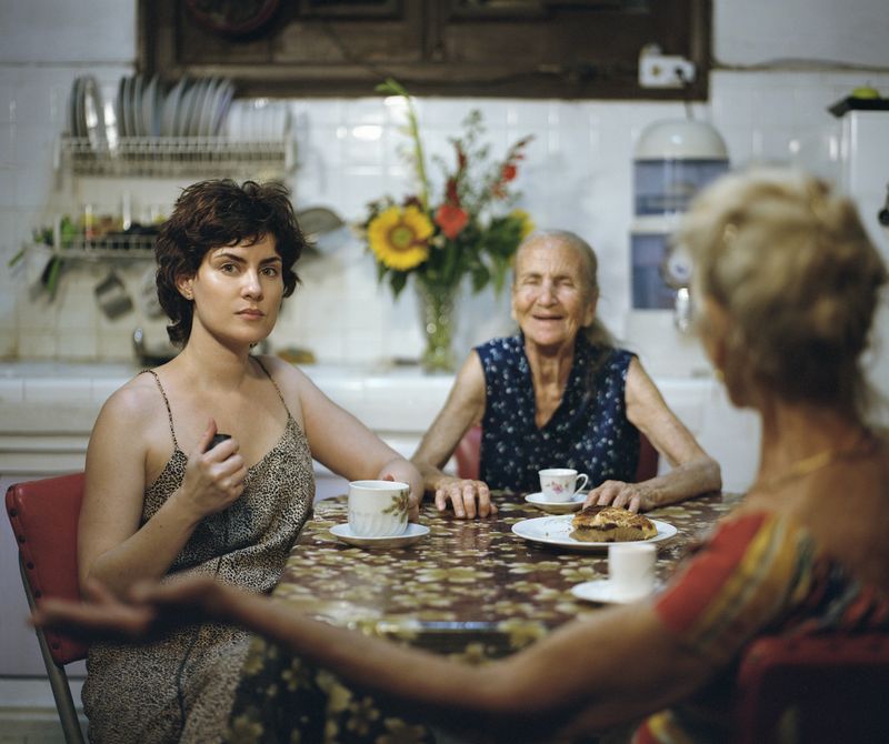 © Moník Molinet - Gatherings and coffee at my grandmothers Julia and Ester's house