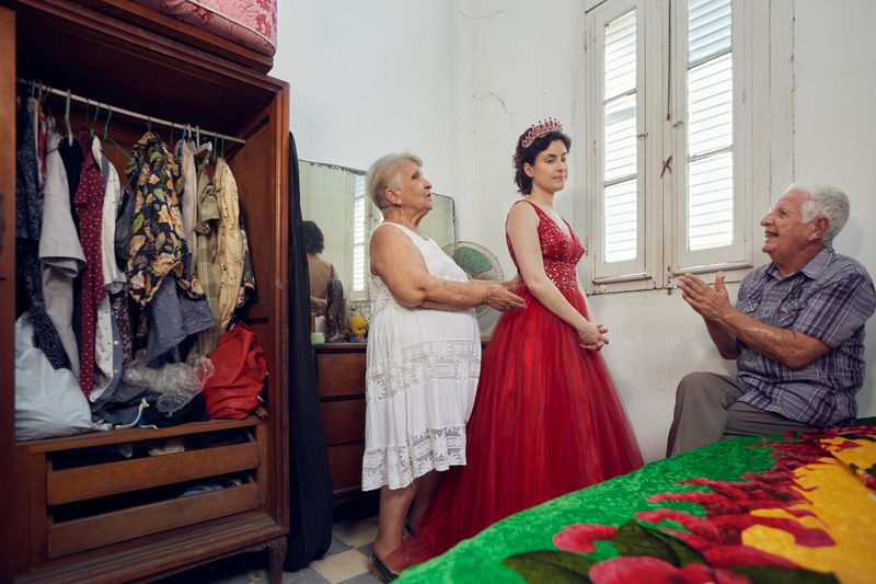 © Moník Molinet - Image from the Borrowed Grandparents photography project