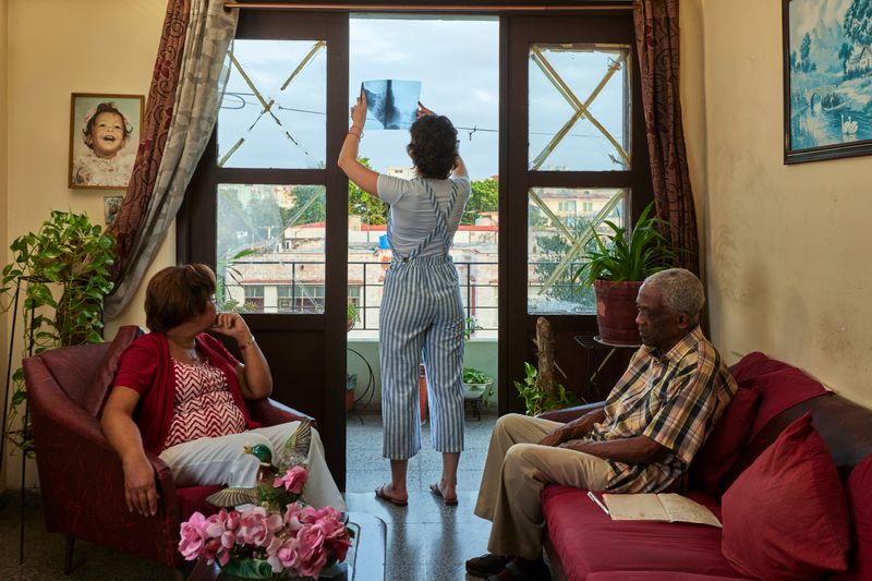 © Moník Molinet - We're back from the doctor, the news is not good