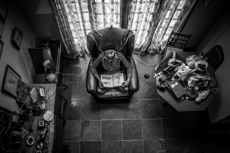 © Ariel Gricio - Image from the The Mage photography project