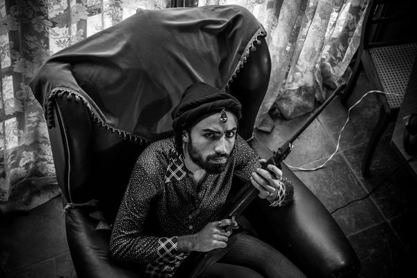 © Ariel Gricio - Image from the The Mage photography project