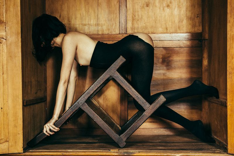 © Ariel Gricio - Image from the Cabinet photography project