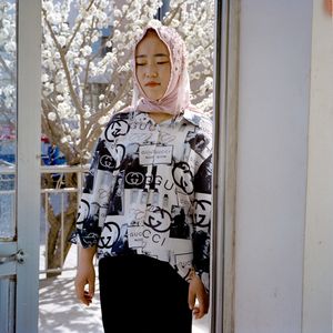 The Henna (Chinese Muslim girl)