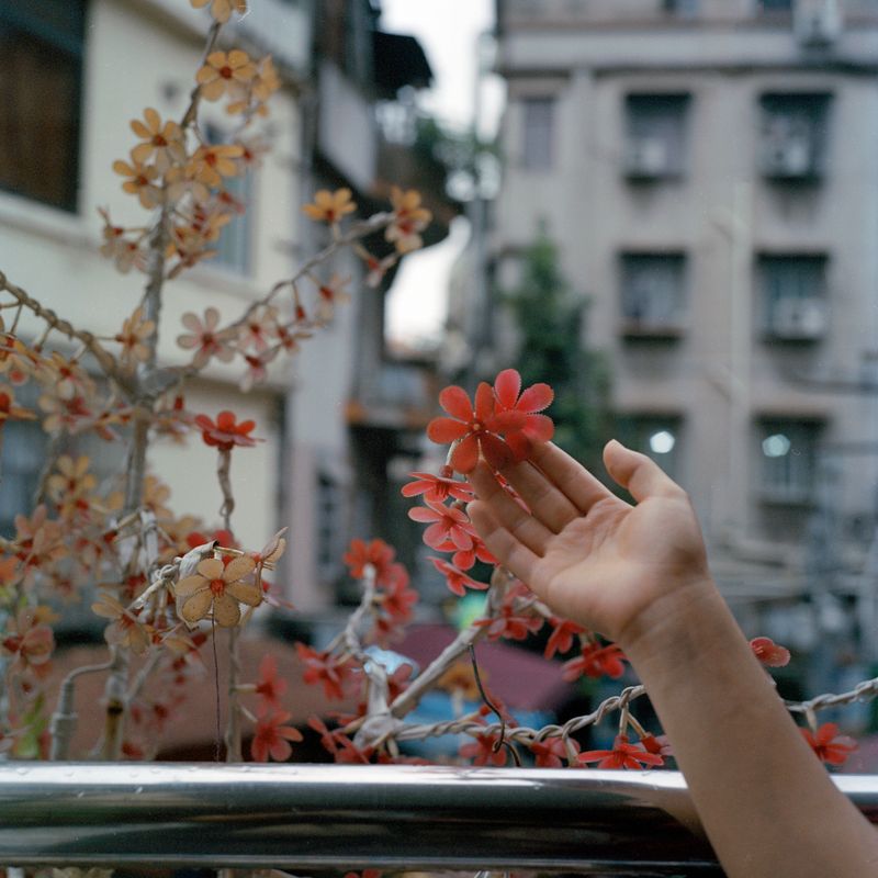 © Xue Wang - Image from the The Henna (Chinese Muslim girl) photography project