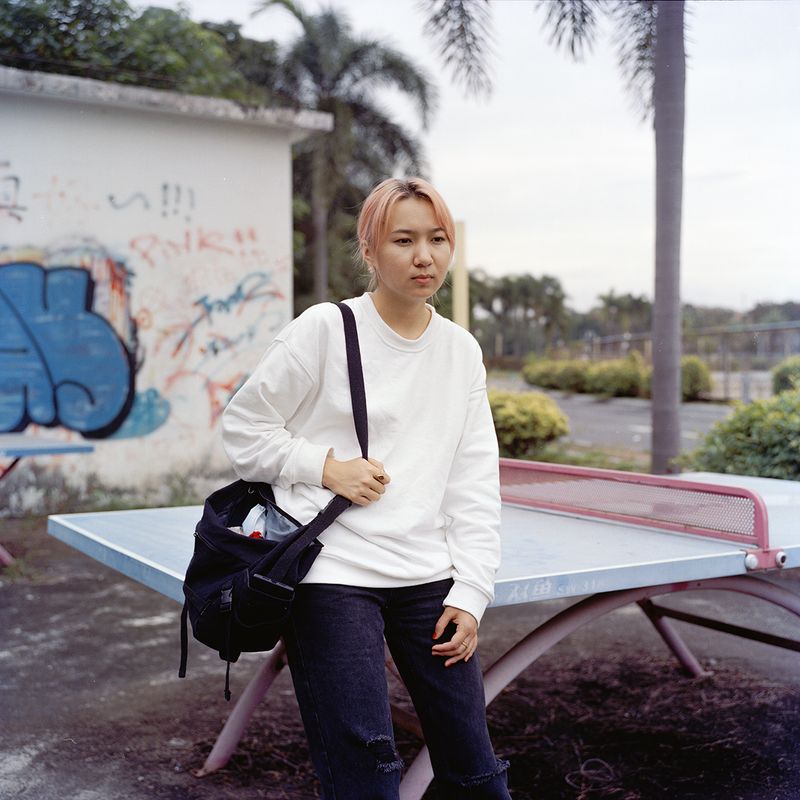 © Xue Wang - Image from the The Henna (Chinese Muslim girl) photography project