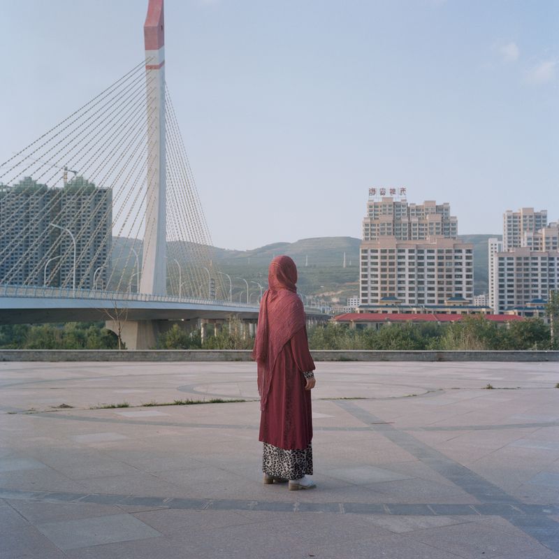 © Xue Wang - Image from the The Henna (Chinese Muslim girl) photography project
