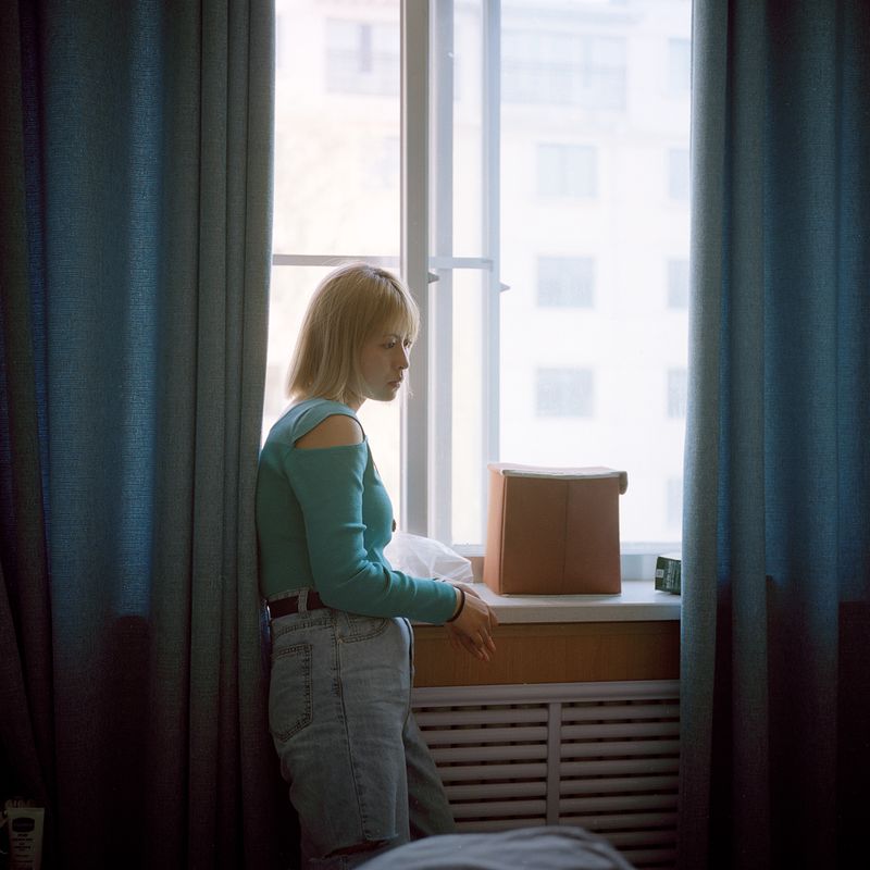 © Xue Wang - Image from the The Henna (Chinese Muslim girl) photography project