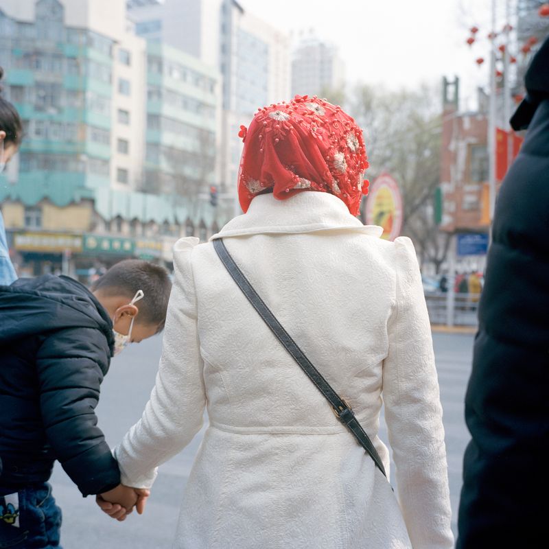 © Xue Wang - Image from the The Henna (Chinese Muslim girl) photography project