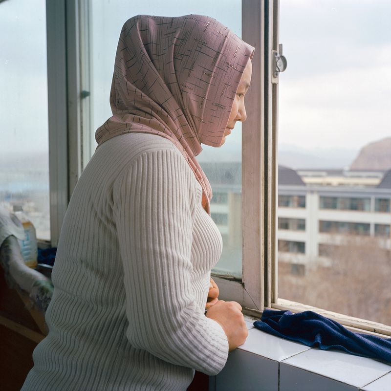 © Xue Wang - Image from the The Henna (Chinese Muslim girl) photography project